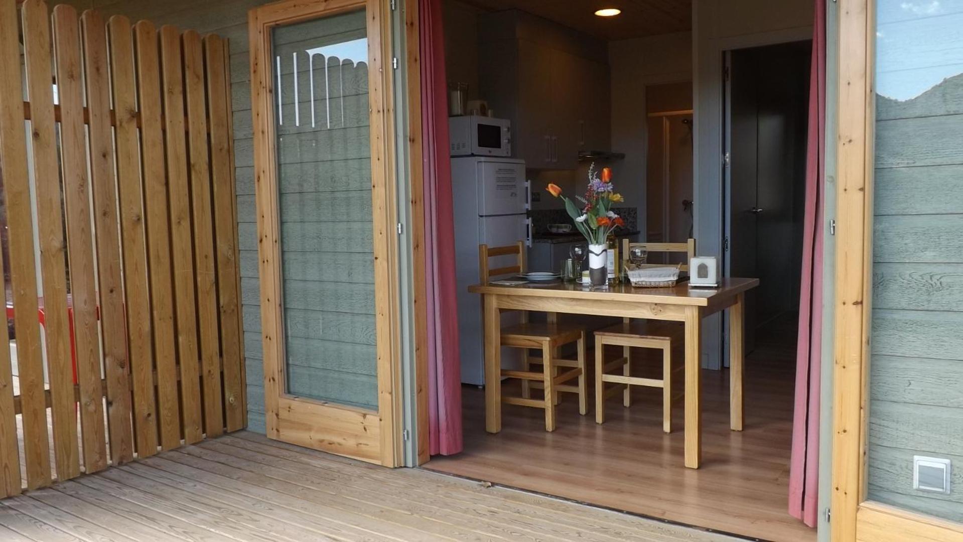 Camping Terra Alta Bot Værelse billede